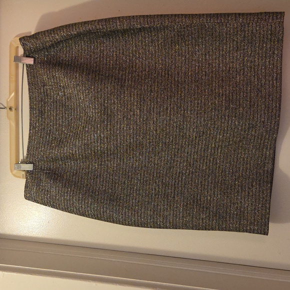 Calvin Klein Skirt with Lining gray/silver size 14 - Picture 1 of 4